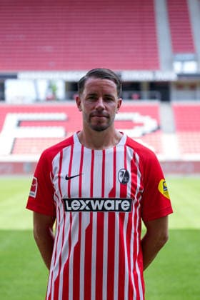 Christian Günter Christian Guenter (SC Freiburg, 30); SC Freiburg; 1.BL, Bundesliga, Porträttermin 2026 2027 Freiburg Europa-Park Stadion Baden-Wuerttemberg Deutschland *** Christian Günter Christian Guenter SC Freiburg, 30 SC Freiburg 1 BL, Bundesliga, Profile Session 2026 2027 Freiburg Europa-Park Stadium Baden-Württemberg Germany Copyright: AA_STEINSIEK.CH