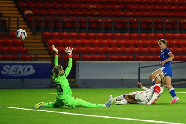 Football, Women's Football, Champions League Qualifiers, Slavia Prague v Glasgow Rangers