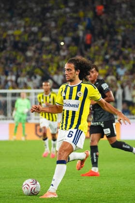 ISTANBUL, TURKEY - AUGUST 5: Matteo Guendouzi of Fenerbahce SK during the UEFA Champions League 2026 27 third qualifying round first leg match between Fenerbahce SK and Sturm Graz at Fenerbahce Sükrü Saracoglu Spor Kompleksi on August 5, 2026 in Istanbul, Turkey. Istanbul Turkey Copyright: xSeskimphotox FBahce-SturmGraz-050826 (130)