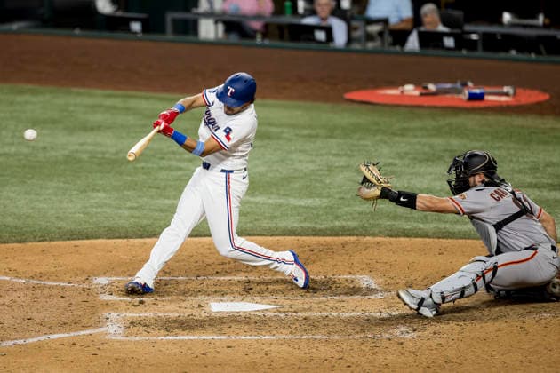 Baseball, MLB, Texas Rangers – San Francisco Giants
