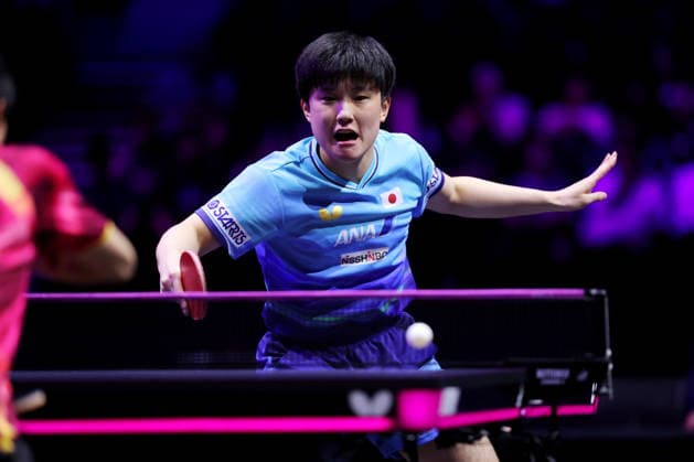 Tomokazu Harimoto (JPN), AUGUST 5, 2026 - Table tennis, Tischtennis : WTT Champions Yokohama 2026 Men s singles round of 32 at Yokohama BUNTAI, Kanagawa, Japan. Noxthirdxpartyxsales  aflo_340142272 NaokixNishimurax