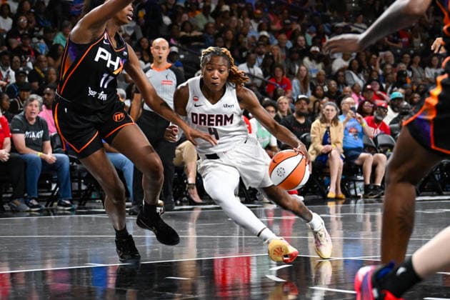 Basketball, WNBA, Atlanta Dream v Phoenix Mercury