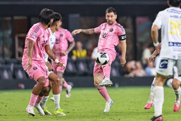 Football, Leagues Cup, Inter Miami v Atlético San Luis