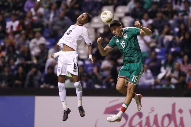 Football, CONCACAF U20, Mexico v Panama