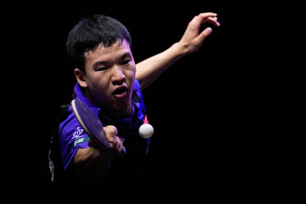 Xiang Peng (CHN), AUGUST 6, 2026 - Table tennis, Tischtennis : WTT Champions Yokohama 2026 Mens singles round of 32 at Yokohama BUNTAI, Kanagawa, Japan. Noxthirdxpartyxsales  aflo_340203533 KenxAsakurax