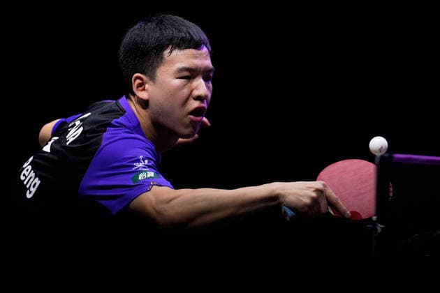 Xiang Peng (CHN), AUGUST 6, 2026 - Table tennis, Tischtennis : WTT Champions Yokohama 2026 Mens singles round of 32 at Yokohama BUNTAI, Kanagawa, Japan. Noxthirdxpartyxsales  aflo_340203535 KenxAsakurax