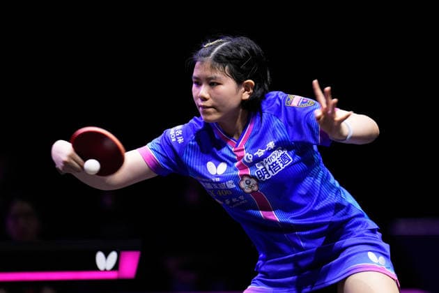 Yeh Yi-Tian (TPE), AUGUST 6, 2026 - Table tennis, Tischtennis : WTT Champions Yokohama 2026 Womens singles round of 32 at Yokohama BUNTAI, Kanagawa, Japan. Noxthirdxpartyxsales  aflo_340203555 KenxAsakurax