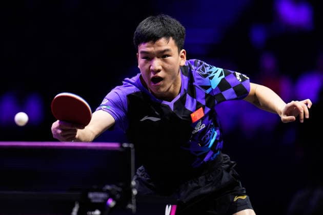 Xiang Peng (CHN), AUGUST 6, 2026 - Table tennis, Tischtennis : WTT Champions Yokohama 2026 Mens singles round of 32 at Yokohama BUNTAI, Kanagawa, Japan. Noxthirdxpartyxsales  aflo_340203522 KenxAsakurax