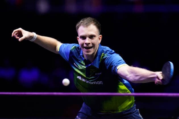 Vladimir Sidorenko (RUS), AUGUST 6, 2026 - Table tennis, Tischtennis : WTT Champions Yokohama 2026 Mens singles round of 32 at Yokohama BUNTAI, Kanagawa, Japan. Noxthirdxpartyxsales  aflo_340203525 KenxAsakurax
