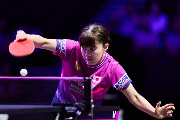 Satsuki Odo (JPN), AUGUST 6, 2026 - Table tennis, Tischtennis : WTT Champions Yokohama 2026 Womens singles round of 32 at Yokohama BUNTAI, Kanagawa, Japan. Noxthirdxpartyxsales  aflo_340202639 KenxAsakurax