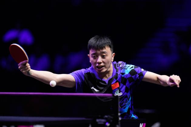 Chen Yuanyu (CHN), AUGUST 6, 2026 - Table tennis, Tischtennis : WTT Champions Yokohama 2026 Mens singles round of 32 at Yokohama BUNTAI, Kanagawa, Japan. Noxthirdxpartyxsales  aflo_340203559 KenxAsakurax
