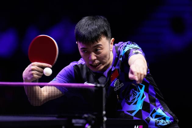 Chen Yuanyu (CHN), AUGUST 6, 2026 - Table tennis, Tischtennis : WTT Champions Yokohama 2026 Mens singles round of 32 at Yokohama BUNTAI, Kanagawa, Japan. Noxthirdxpartyxsales  aflo_340203561 KenxAsakurax