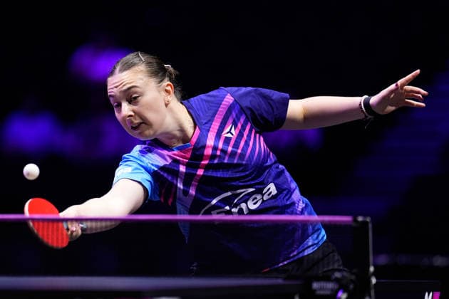 Natalia Bajor (POL), AUGUST 6, 2026 - Table tennis, Tischtennis : WTT Champions Yokohama 2026 Womens singles round of 32 at Yokohama BUNTAI, Kanagawa, Japan. Noxthirdxpartyxsales  aflo_340203581 KenxAsakurax