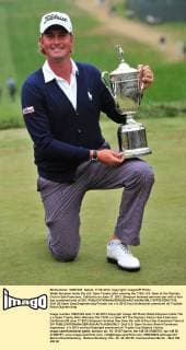 Golf, Webb Simpson wins US Open