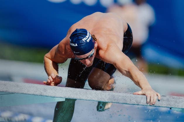 VARIOUS SPORTS - World Championship, WM, Weltmeisterschaft 2026 WIENER NEUSTADT,AUSTRIA,06.AUG.26 - VARIOUS SPORTS - CISM World Championship 2026, military pentathlon. Image shows Andrejs Emils Skarbis (LAT).  GEPAxpictures xAlexanderxSolc