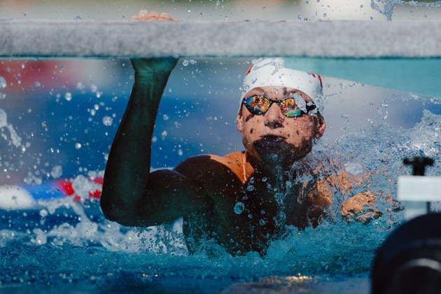 VARIOUS SPORTS - World Championship, WM, Weltmeisterschaft 2026 WIENER NEUSTADT,AUSTRIA,06.AUG.26 - VARIOUS SPORTS - CISM World Championship 2026, military pentathlon. Image shows Bjoern Unger (AUT).  GEPAxpictures xAlexanderxSolc