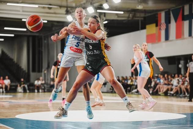 Basketball, Women’s U18 European Championship, Finland v Germany