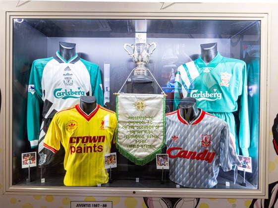 Football - Ian Rush Exhibition LIVERPOOL, ENGLAND - Wednesday, August 5, 2026: All You Need Is Rush an exhibition covering the career of Liverpool s all-time leading goal-scorer Ian Rush at the Liverpool FC Museum in Anfield. (Photo by David Rawcliffe Propaganda) LIVERPOOL Anfield MERSEYSIDE ENGLAND  Copyright: xDavidxRawcliffex 2026-08-05-078-All_You_Need_Is_Rush