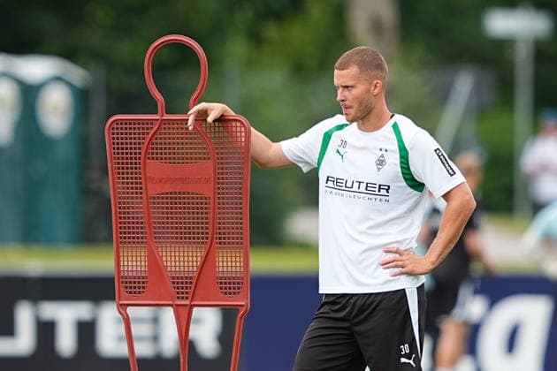 06.08.2026, xydrx, Fußball, Trainingslager, Borussia Mönchengladbach, Saison 2026 2027, Stadion am Birkenmoos: Nico Elvedi (Borussia Moenchengladbach, 30) DFB regulations prohibit any use of photographs as image sequences and or quasi-video. *** August 6, 2026, xydrx, soccer, training camp, Borussia Mönchengladbach, 2026–2027 season, Stadion am Birkenmoos, Nico Elvedi, Borussia Mönchengladbach, 30. DFB regulations prohibit any use of photographs as image sequences and or quasi-video. Copyright: HMBxMedia YannisxDreimann