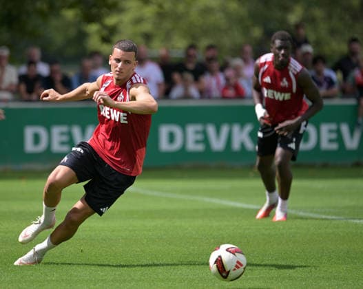 Football, Bundesliga 1, 1. FC Köln, Training