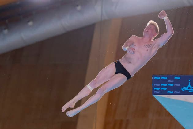 France, Paris, Centre Aquatique Olympique Metropole du Grand Paris, 06.08.2026, European Aquatics Championships Artistic Swimming, Day 7, Mens 10m Platform Preliminary, Jaden Eickermann of Germany, Photo by Eibner Pressefoto Tino Henschel European Aquatics Championships Artistic Swimming, Day 7, Mens 10m Platform Preliminary Paris *** France, Paris, Centre Aquatique Olympique Metropole du Grand Paris, August 6, 2026, European Aquatics Championships – Artistic Swimming, Day 7, Men’s 10m Platform Preliminary, Jaden Eickermann of Germany, Photo by Eibner Pressefoto Tino Henschel European Aquatics Championships Artistic Swimming, Day 7, Men’s 10m Platform Preliminary, Paris Copyright: xEibnerxPressefotox