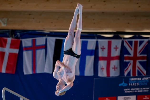France, Paris, Centre Aquatique Olympique Metropole du Grand Paris, 06.08.2026, European Aquatics Championships Artistic Swimming, Day 7, Mens 10m Platform Preliminary, Jaden Eikermann of Germany, Photo by Eibner Pressefoto Tino Henschel European Aquatics Championships Artistic Swimming, Day 7, Mens 10m Platform Preliminary Paris *** France, Paris, Centre Aquatique Olympique Metropole du Grand Paris, August 6, 2026, European Aquatics Championships – Artistic Swimming, Day 7, Men’s 10m Platform Preliminary, Jaden Eikermann of Germany, Photo by Eibner Pressefoto Tino Henschel European Aquatics Championships Artistic Swimming, Day 7, Men’s 10m Platform Preliminary, Paris Copyright: xEibnerxPressefotox