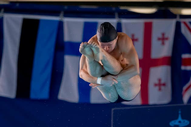 France, Paris, Centre Aquatique Olympique Metropole du Grand Paris, 06.08.2026, European Aquatics Championships Artistic Swimming, Day 7, Mens 10m Platform Preliminary, Anton Knoll of Austria, Photo by Eibner Pressefoto Tino Henschel European Aquatics Championships Artistic Swimming, Day 7, Mens 10m Platform Preliminary Paris *** France, Paris, Centre Aquatique Olympique Metropole du Grand Paris, August 6, 2026, European Aquatics Championships – Artistic Swimming, Day 7, Men’s 10m Platform Preliminary, Anton Knoll of Austria, Photo by Eibner Pressefoto Tino Henschel European Aquatics Championships Artistic Swimming, Day 7, Men’s 10m Platform Preliminary, Paris Copyright: xEibnerxPressefotox