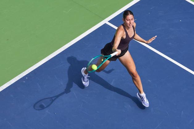 Tennis, WTA tournament in Warsaw