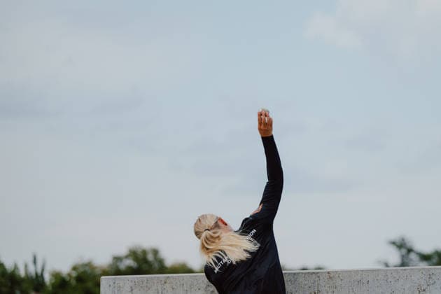 VARIOUS SPORTS - World Championship, WM, Weltmeisterschaft 2026 WIENER NEUSTADT,AUSTRIA,06.AUG.26 - VARIOUS SPORTS - CISM World Championship 2026, military pentathlon. Image shows Filippa Wetke (DEN).  GEPAxpictures xAlexanderxSolc