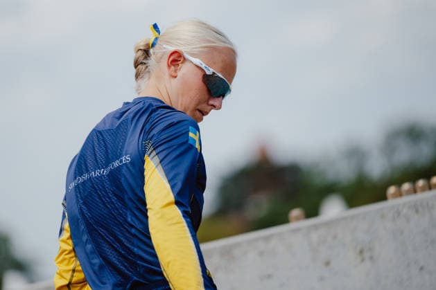 VARIOUS SPORTS - World Championship, WM, Weltmeisterschaft 2026 WIENER NEUSTADT,AUSTRIA,06.AUG.26 - VARIOUS SPORTS - CISM World Championship 2026, military pentathlon. Image shows Elin Gustafsson (SWE).  GEPAxpictures xAlexanderxSolc
