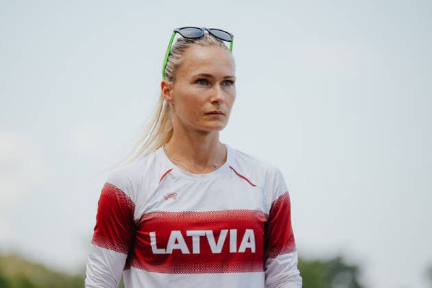 VARIOUS SPORTS - World Championship, WM, Weltmeisterschaft 2026 WIENER NEUSTADT,AUSTRIA,06.AUG.26 - VARIOUS SPORTS - CISM World Championship 2026, military pentathlon. Image shows Liga Velvere-Krumina (LAT).  GEPAxpictures xAlexanderxSolc
