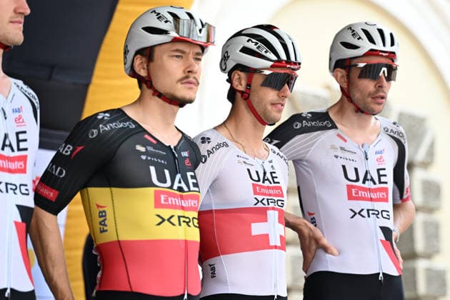 06-08-2026 Tour De Pologne; Tappa 04 Zagan - Karpacz; 2026, Uae Emirates - Xrg; Herregodts, Rune; Christen, Jan; Zagan; 