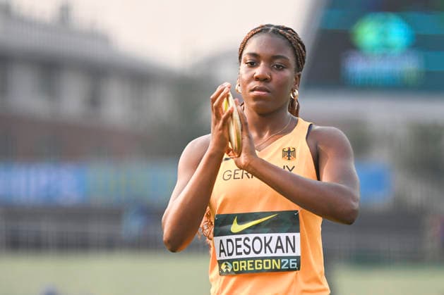 World Athletics U20 Championships Oregon 2026 EUGENE, UNITED STATES OF AMERICA - AUGUST 6, 2026 : Favour Adesokan (GER) competing during the World Athletics U20 Championships Oregon 2026 at Hayward Field on August 6, 2026 in Eugene, United States Of America. *** World Athletics U20 Championships, Oregon 2026 EUGENE, UNITED STATES OF AMERICA AUGUST 6, 2026 Favour Adesokan (GER) competing during the World Athletics U20 Championships Oregon 2026 at Hayward Field on August 6, 2026, in Eugene, United States of America Copyright: xBEAUTIFULxSPORTS DecaxText&Bildx