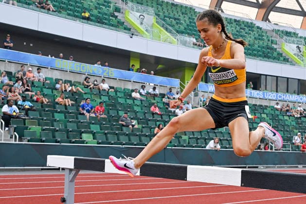 World Athletics U20 Championships Oregon 2026 EUGENE, UNITED STATES OF AMERICA - AUGUST 6, 2026 : Lena Rossmanith (GER) competing during the World Athletics U20 Championships Oregon 2026 at Hayward Field on August 6, 2026 in Eugene, United States Of America. *** World Athletics U20 Championships, Oregon 2026 EUGENE, UNITED STATES OF AMERICA AUGUST 6, 2026 Lena Rossmanith (GER) competing during the World Athletics U20 Championships Oregon 2026 at Hayward Field on August 6, 2026, in Eugene, United States of America Copyright: xBEAUTIFULxSPORTS DecaxText&Bildx