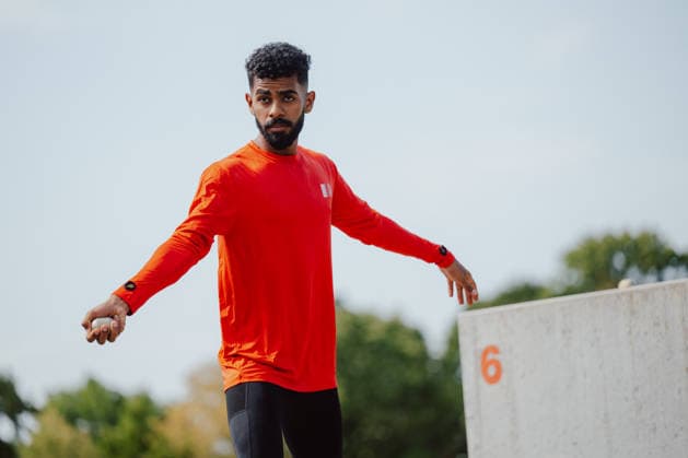 VARIOUS SPORTS - World Championship, WM, Weltmeisterschaft 2026 WIENER NEUSTADT,AUSTRIA,06.AUG.26 - VARIOUS SPORTS - CISM World Championship 2026, military pentathlon. Image shows Jawed Gulam (BRN).  GEPAxpictures xAlexanderxSolc