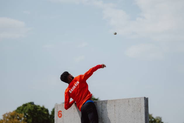 VARIOUS SPORTS - World Championship, WM, Weltmeisterschaft 2026 WIENER NEUSTADT,AUSTRIA,06.AUG.26 - VARIOUS SPORTS - CISM World Championship 2026, military pentathlon. Image shows Jawed Gulam (BRN).  GEPAxpictures xAlexanderxSolc