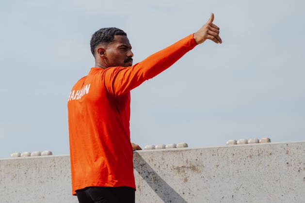 VARIOUS SPORTS - World Championship, WM, Weltmeisterschaft 2026 WIENER NEUSTADT,AUSTRIA,06.AUG.26 - VARIOUS SPORTS - CISM World Championship 2026, military pentathlon. Image shows Ahmed Malallha (BRN).  GEPAxpictures xAlexanderxSolc