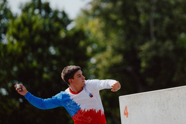VARIOUS SPORTS - World Championship, WM, Weltmeisterschaft 2026 WIENER NEUSTADT,AUSTRIA,06.AUG.26 - VARIOUS SPORTS - CISM World Championship 2026, military pentathlon. Image shows Zdenek Didek (CZE).  GEPAxpictures xAlexanderxSolc