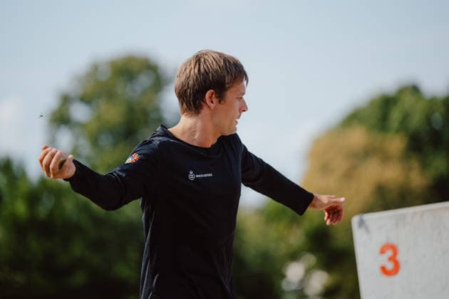 VARIOUS SPORTS - World Championship, WM, Weltmeisterschaft 2026 WIENER NEUSTADT,AUSTRIA,06.AUG.26 - VARIOUS SPORTS - CISM World Championship 2026, military pentathlon. Image shows Alexander Overgoard (DEN).  GEPAxpictures xAlexanderxSolc