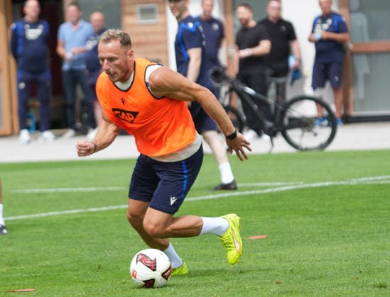 06.08.2026, Stadion Seefeld, Seefeld, Trainingslager TSG Hoffenheim in Seefeld 2026 , Vladimir Coufal (Hoffenheim) (Photo by Hasan Bratic DeFodi Images) - *** August 6, 2026, Seefeld Stadium, Seefeld, TSG Hoffenheim Training Camp in Seefeld 2026, Vladimir Coufal (Hoffenheim) Photo by Hasan Bratic, DeFodi Images