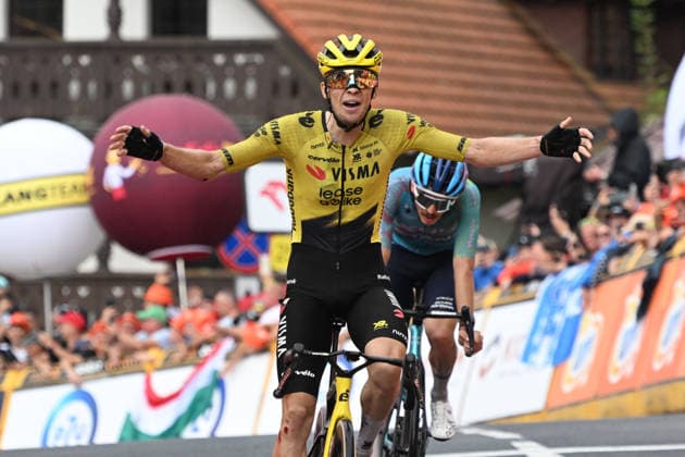 06-08-2026 Tour De Pologne; Tappa 04 Zagan - Karpacz; 2026, Visma - Lease A Bike; 2026, Xds - Astana; Lemmen, Bart; Scaroni, Christian; Karpacz; 