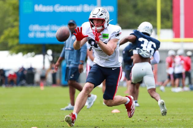 NFL, New England Patriots, Training
