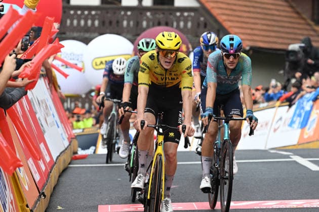 06-08-2026 Tour De Pologne; Tappa 04 Zagan - Karpacz; 2026, Visma - Lease A Bike; 2026, Xds - Astana; Barre, Louis; Bettiol, Alberto; Karpacz; 