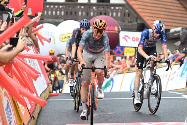 06-08-2026 Tour De Pologne; Tappa 04 Zagan - Karpacz; 2026, Net Company - Ineos; Sheffield, Magnus; Karpacz; 