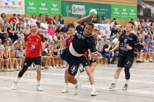 Handball, Lindencup, HSG Linden v TuS Holzheim