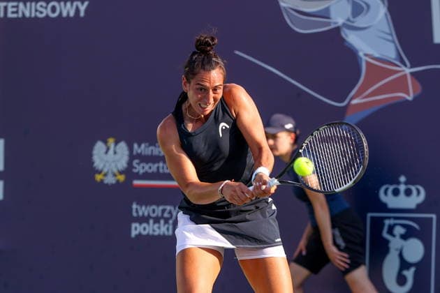 WARSZAWA 06.08.2026 TURNIEJ WTA, Tennis Damen 125 WARSAW T-MOBILE POLISH OPEN - CWIERCFINAL --- TENNIS TOURNAMENT WTA 125 WARSAW T-MOBILE POLISH OPEN - QUARTERFINAL MATCH SUSAN BANDECCHI FOT. ANNA KLEPACZKO FOTOPYK NEWSPIX.PL --- newspix.pl 
