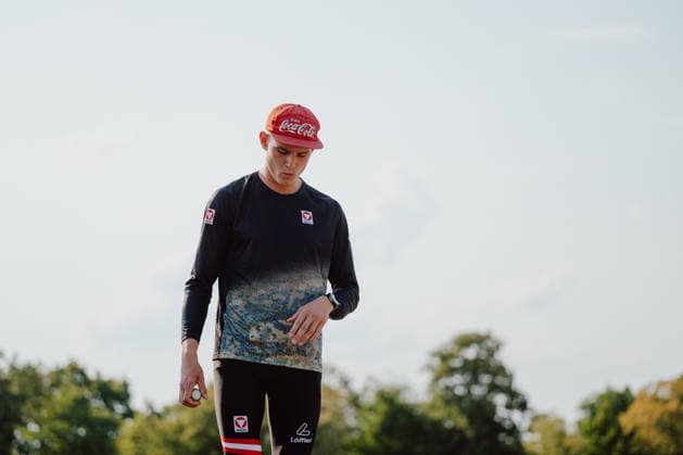VARIOUS SPORTS - World Championship, WM, Weltmeisterschaft 2026 WIENER NEUSTADT,AUSTRIA,06.AUG.26 - VARIOUS SPORTS - CISM World Championship 2026, military pentathlon. Image shows Bjoern Unger (AUT).  GEPAxpictures xAlexanderxSolc