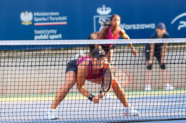 WARSZAWA 06.08.2026 TURNIEJ WTA, Tennis Damen 125 WARSAW T-MOBILE POLISH OPEN - CWIERCFINAL --- TENNIS TOURNAMENT WTA 125 WARSAW T-MOBILE POLISH OPEN - QUARTERFINAL MATCH WERONIKA FALKOWSKA FOT. ANNA KLEPACZKO FOTOPYK NEWSPIX.PL --- newspix.pl 