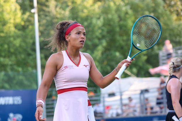 WARSZAWA 06.08.2026 TURNIEJ WTA, Tennis Damen 125 WARSAW T-MOBILE POLISH OPEN - CWIERCFINAL --- TENNIS TOURNAMENT WTA 125 WARSAW T-MOBILE POLISH OPEN - QUARTERFINAL MATCH NAIMA KARAMOKO FOT. ANNA KLEPACZKO FOTOPYK NEWSPIX.PL --- newspix.pl 
