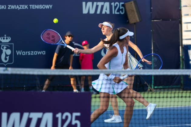 WARSZAWA 06.08.2026 TURNIEJ WTA, Tennis Damen 125 WARSAW T-MOBILE POLISH OPEN - CWIERCFINAL --- TENNIS TOURNAMENT WTA 125 WARSAW T-MOBILE POLISH OPEN - QUARTERFINAL MATCH MARTYNA KUBKA FOT. ANNA KLEPACZKO FOTOPYK NEWSPIX.PL --- newspix.pl 